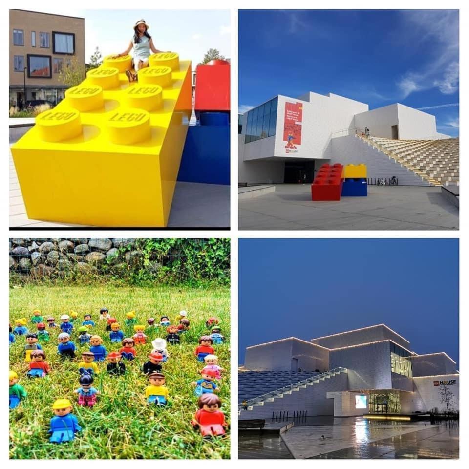 5 Minute Walk To Lego House - 50M2 Apartment With Garden / A Unit Billund Exteriör bild