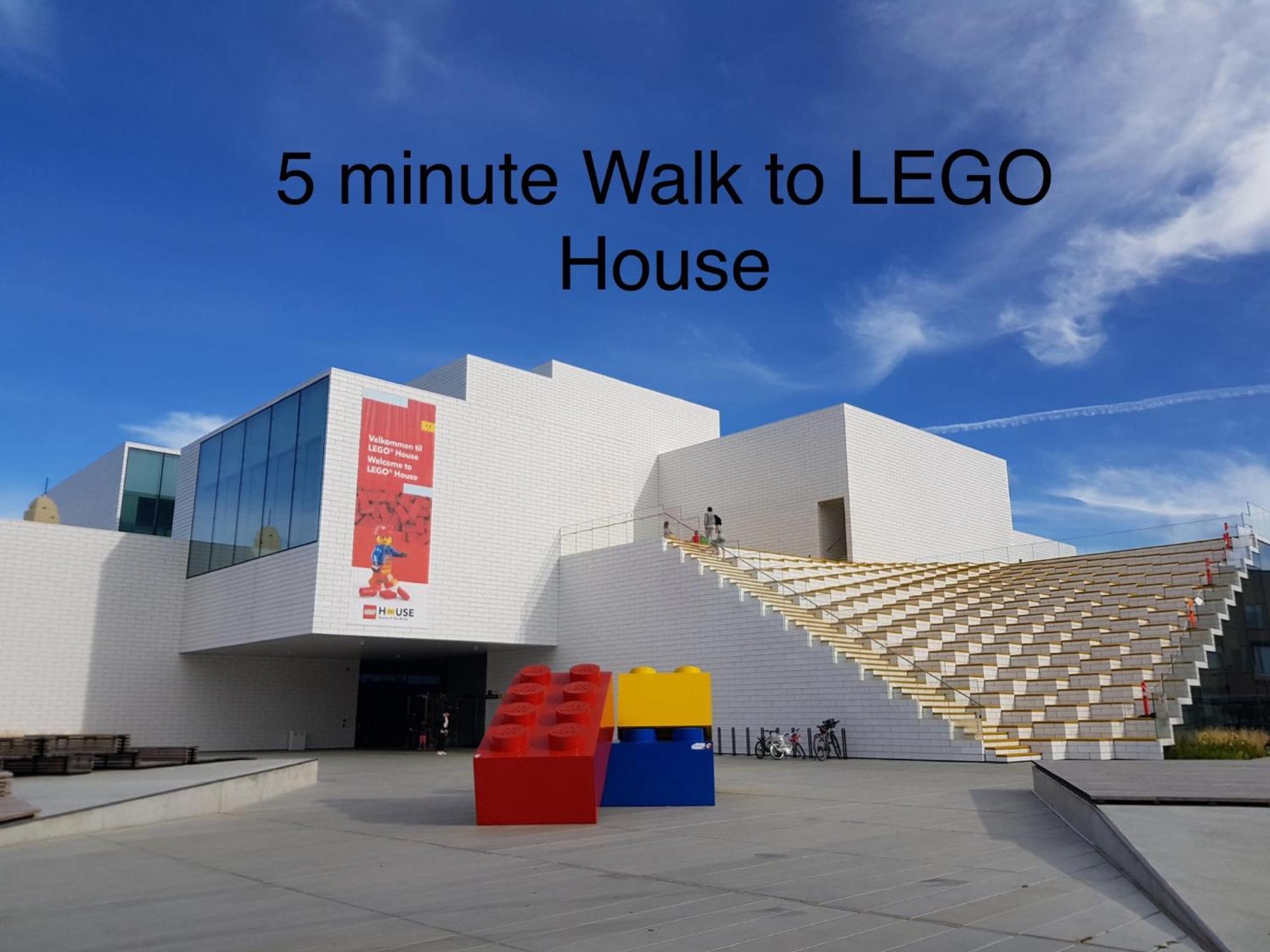 5 Minute Walk To Lego House - 50M2 Apartment With Garden / A Unit Billund Exteriör bild